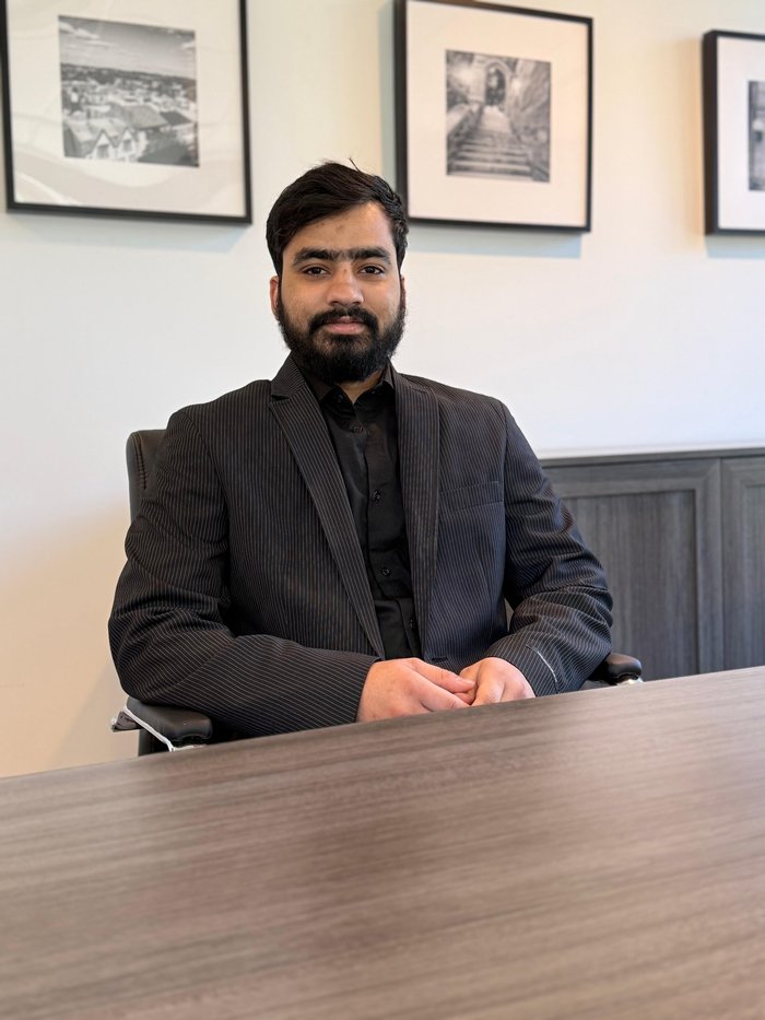 Syed Hamid Ali Zaidi, founder of ShazRise